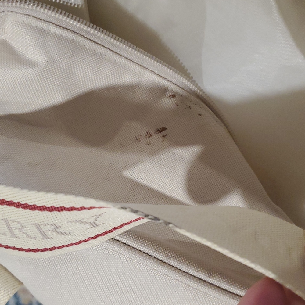 Burberry Vintage Duffel Shoulder Gym Weekender Travel Bag - Picture 11 of 11